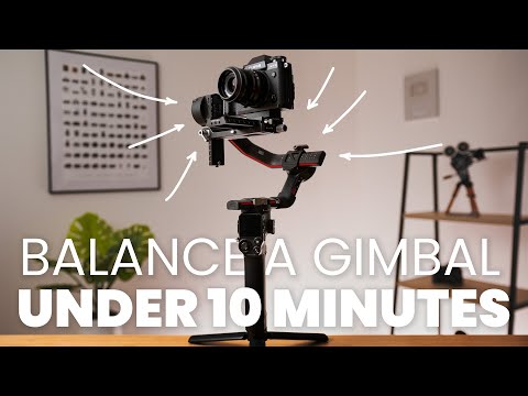 Balance a GIMBAL - Fast and Easy!