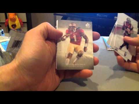 2014 Sp Authentic Football Box Break