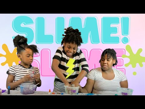 The Sister Squad make SLIME! Which sister will do the job better?