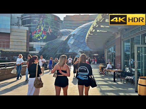 A Day in Warsaw 🇵🇱 Europe's Thriving Economy | A Walking Tour [4K HDR]