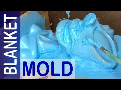 How to make a silicone rubber brush-on mold.