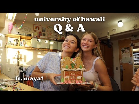 what it's really like going to school at uh manoa - vlogmas day 8