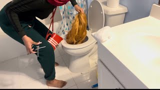 SEASON 2 BALDWIN FAMILY DRAMA EPISODE 15 *RG PUT MORA WIG IN THE TOILET GUESS WHAT MORA DID…. ‼️😱