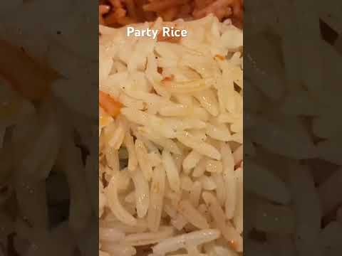 PARTY RICE