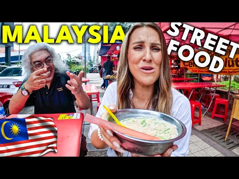 REAL Malaysian Food Is NOT What We Expected! 🇲🇾 Authentic Malaysia Street Food in Kuala Lumpur!