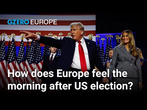 Europe's reaction to US election win: Gloom and despair | Europe In :60