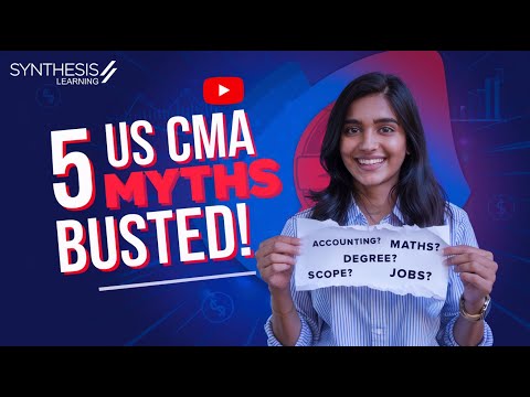 5 CMA Myths Busted - The Truth About US Certification! #CMAMyths