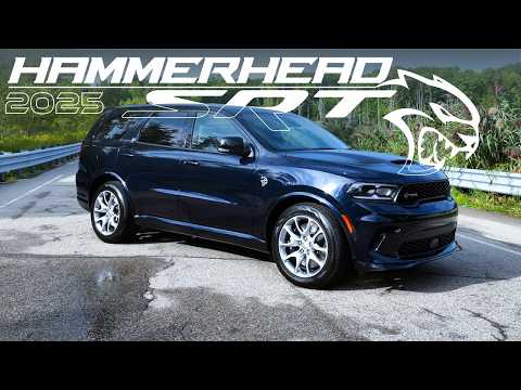 2025 Dodge Durango SRT Hellcat Hammerhead | Celebrates 20 Years of HEMI-Power