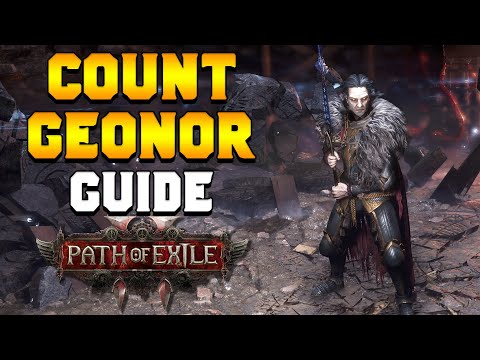 HOW TO BEAT ACT 1 Boss: Count Geonor NO SPOILERS in Path of Exile 2