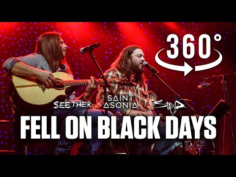 Fell On Black Days (tribute to Chris Cornell  Soundgarden) by Shaun Morgan & Adam Gontier in 360˚ VR