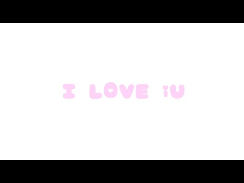 It's TG sis - I L0VE iU (Official Lyric Video)