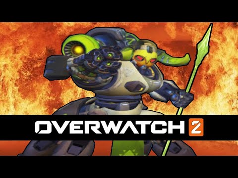 NEW ORISA EXTERMINATES [OW2 ALPHA MONTAGE]