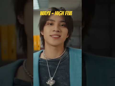 Best part of Wayv - High Five #wayv #nctdream #nct  #nctzen #wayvkickback #ncttiktok