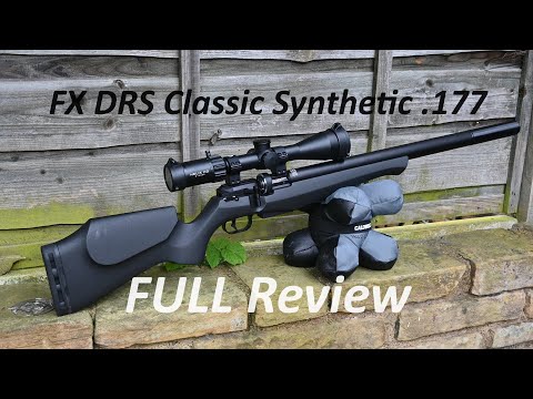 FX DRS Classic Synthetic in 177, FULL REVIEW, What do you think?