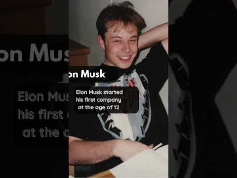 AI Founder Elon Musk Biography #shorts