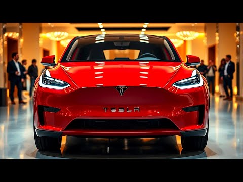 2025 Tesla Model Y - The Car of the Future is Here!