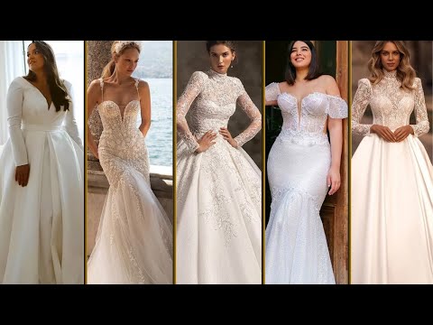 100 Beautiful Wedding Dresses for Every Body Type in 2024: Petite to Plus Size Gowns| Truvows