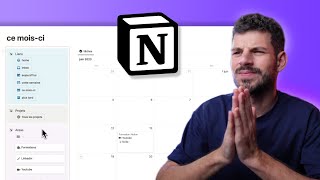 Je créé un système de productivité minimaliste sur Notion