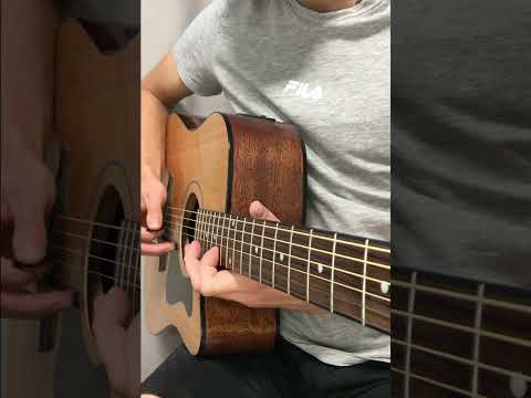 RHCP-Californication / acoustic guitar solo