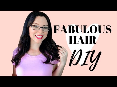 FABULOUS Hair DIY for UNDER $6 a MONTH!!