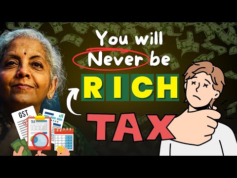 New Tax RULES on Mutual Funds, Stock,Property | India's Tax Rules for Salaried People