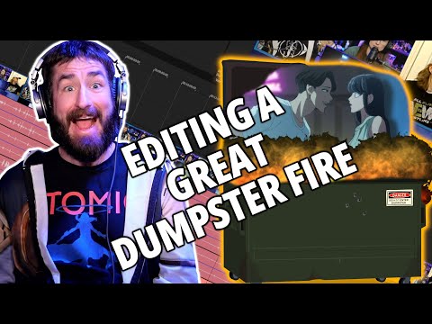 We LOVE A Good Dumpster Fire! | Live Reaction Editing: Yakuza Fiancé Episode 7