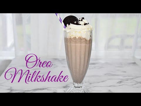 Oreo Milkshake#Shorts