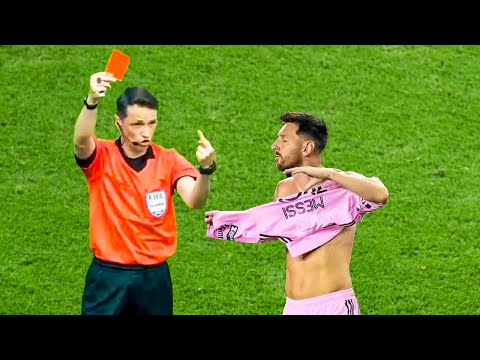 Hilarious Red Cards in Football