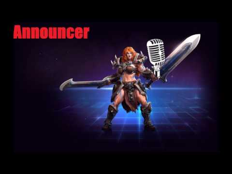 Barbarian Sonya Announcer Quotes