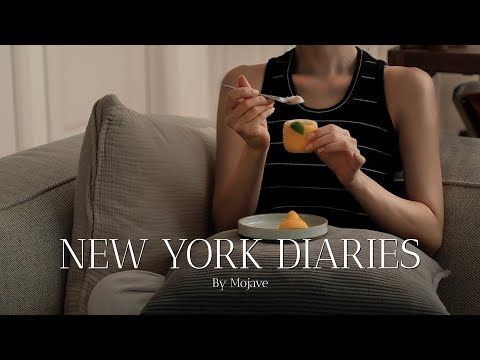 New York Vlog🗽Making Lemon Sorbet | Cute Shops in East Village | Local Fish Market [Eng sub]