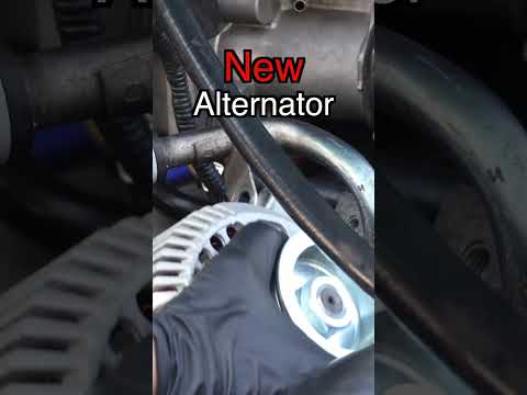 How To Replace an Alternator in 60 Seconds