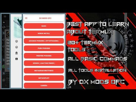 Termux Tool Kit App || Version 1.3 || Best App To Study About Termux And Hacking🔥