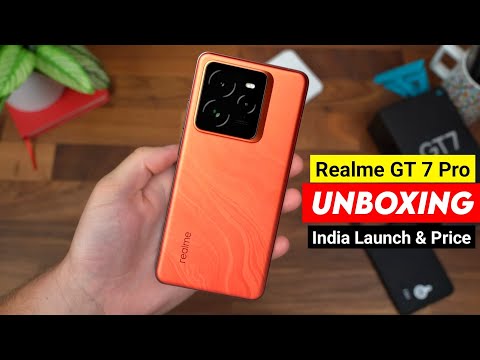 Realme GT 7 Pro Unboxing & Full Review | Realme GT 7 Pro Launch Date & Price in India