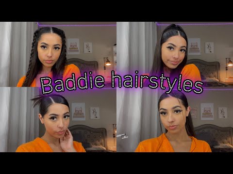 Baddie Hairstyles Pt.3