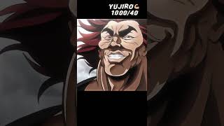 Yujiro breaks tiles👀🖐 |Baki Hanma| #anime #animemoments #baki