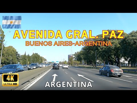 Buenos Aires Argentina - General Paz Avenue - trip 10