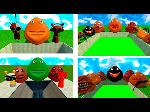 SECRET 😱 TOXIC PIT POU BOU FROM BOU'S REVENGE In Garry's Mod!