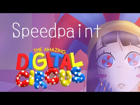 Pomni (The Amazing Digital Circus) (SpeedPaint)