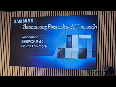 Exclusive: Samsung Bespoke AI Launch #iloveza❤️🇿🇦 #AfterFajrGrind