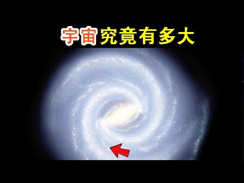 宇宙比你想象的大的多的多！