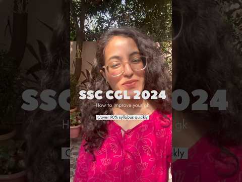 SSC CGL 2024 🔥| Cover 90% syllabus| Improve your GK score❤️| #shortsviral #sscchsl #ssccgl