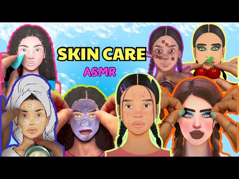 SKINCARE VIDEOS 🫧 (compilation)