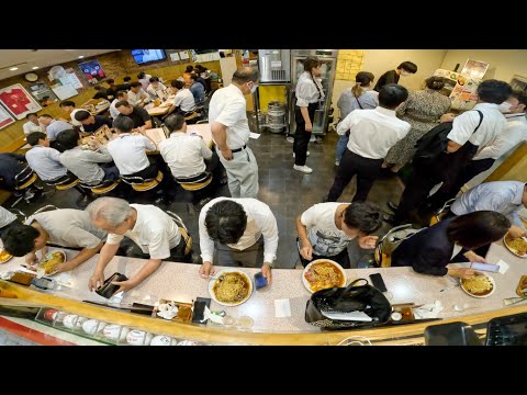 The big eaters are rushing in! Shocking 2 kg of giant pasta rice! Spaghetti house in Nagoya!