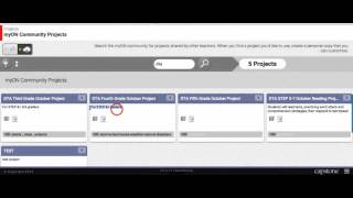 myON - How to Add & Assign Projects