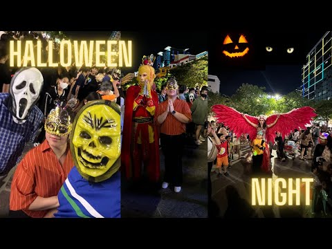 HALLOWEEN NIGHT IN VIETNAM | HO CHI MINH CITY | VIETNAM