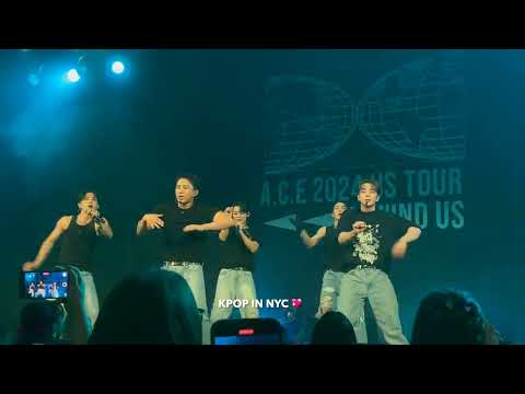 A.C.E 에이스 REWIND US TOUR IN NEW YORK 2024.07.16: SAVAGE 삐딱선 [fancam 직캠]