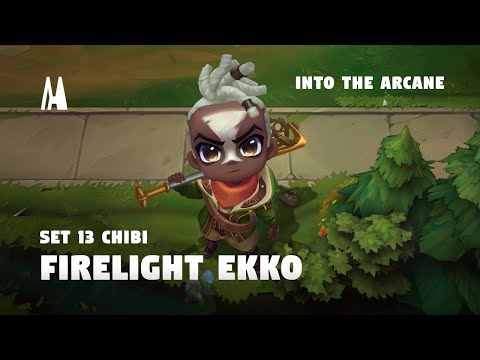 CHIBI FIRELIGHT EKKO | FINISHER, BOOM, EMOTES | TFT SET 13