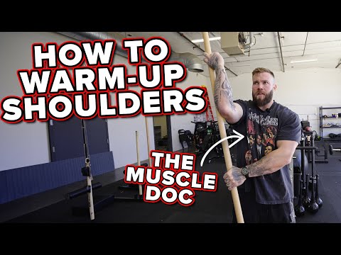 How to Set Up Your Shoulder Warm Up ft. Jordan Shallow