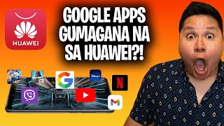 HUAWEI AppGallery - Mas madali na magdownload ng google at top apps!