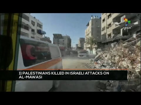 FTS 12:30 23-12: 11 Palestinians killed in Israeli attacks on Al-Mawasi